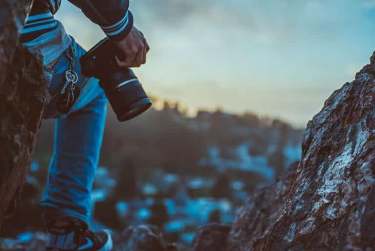 Teknik Komposisi  dalam  Fotografi  dan Macam macamnya