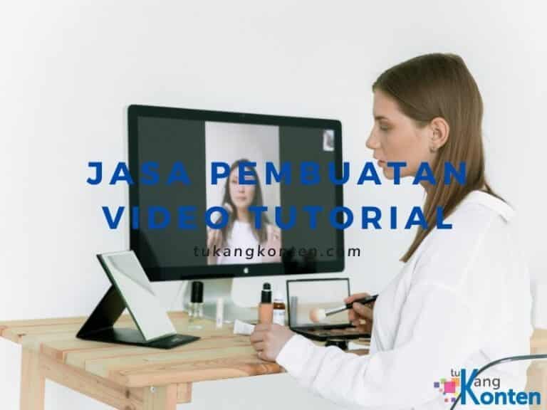 Jasa Pembuatan Video Tutorial