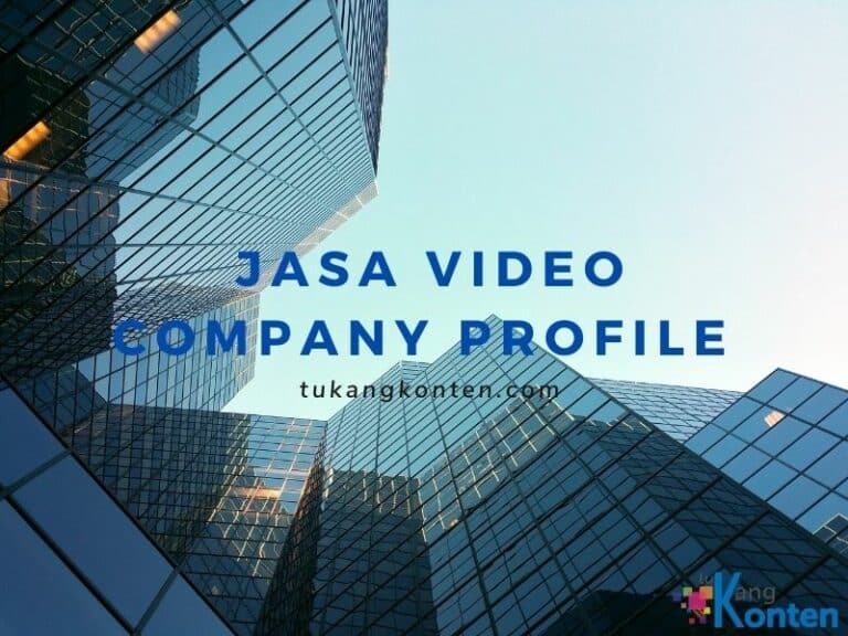 jasa video company profile