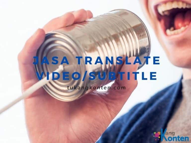 jasa video translate