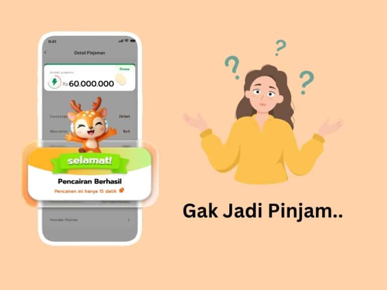 Cara Membatalkan Pinjaman Samir Karena Tak Jadi Pinjam
