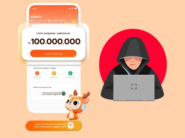 Pinjaman Samir Apakah Aman DC Sebar Data atau Tidak