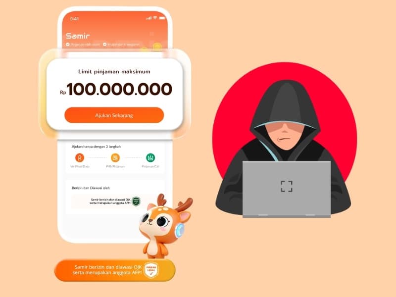 Pinjaman Samir Apakah Aman DC Sebar Data atau Tidak