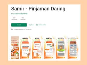 Samir Aplikasi Apa Pinjaman Online atau Paylater